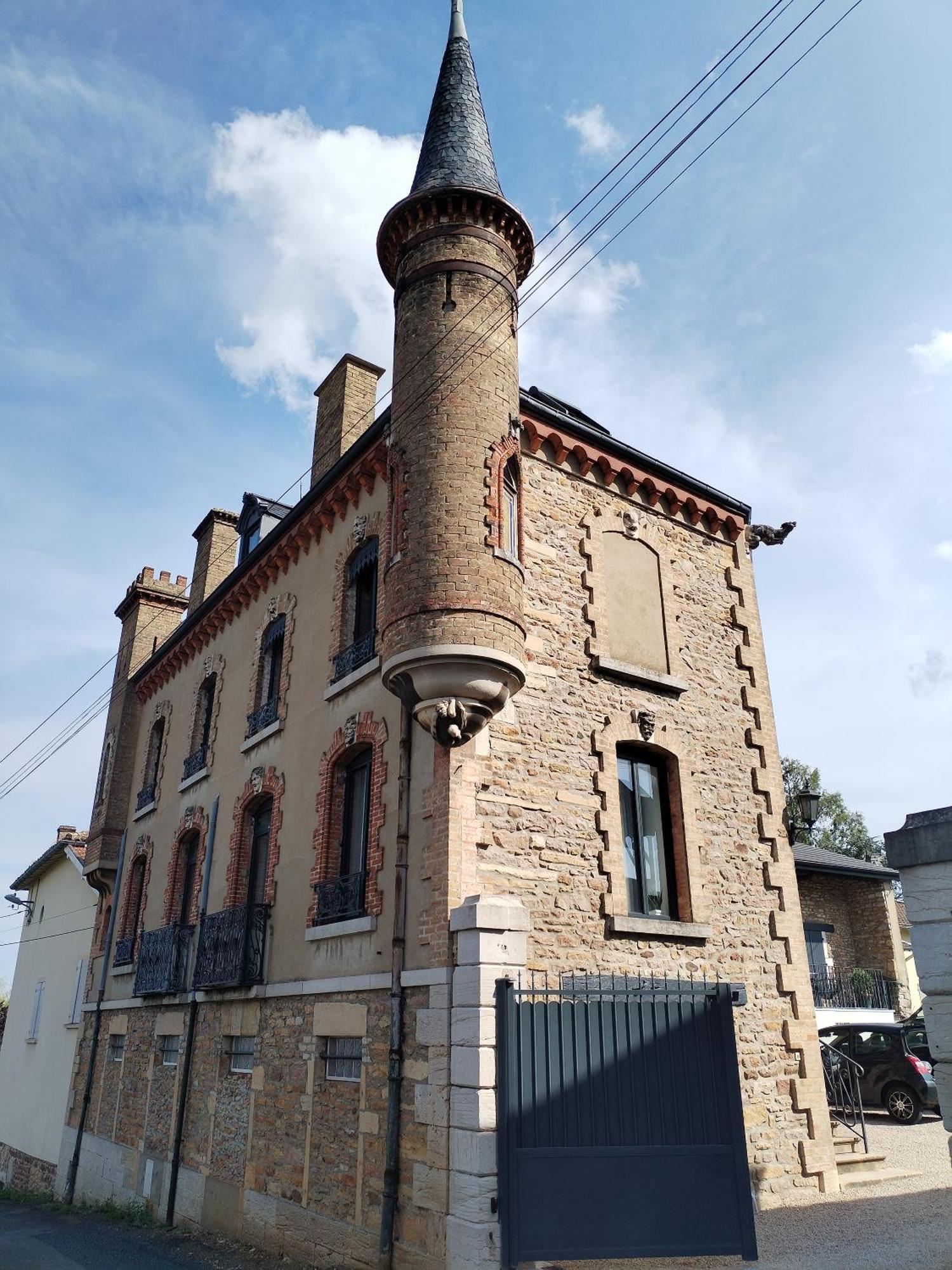 Le Petit Chateau De Sathonat - Horizon Paradis Saint-Amour-Bellevue Exterior photo