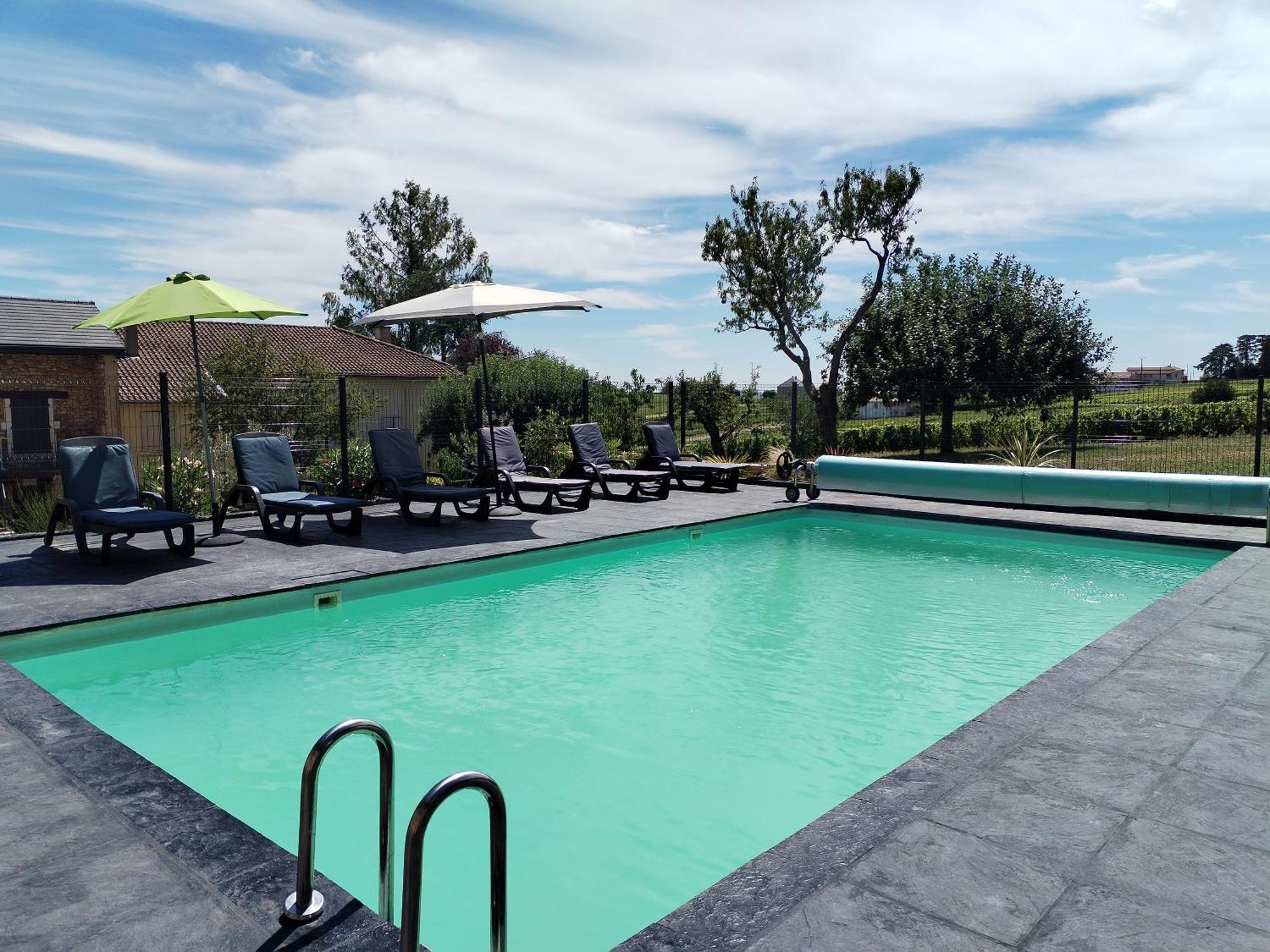 Le Petit Chateau De Sathonat - Horizon Paradis Saint-Amour-Bellevue Exterior photo