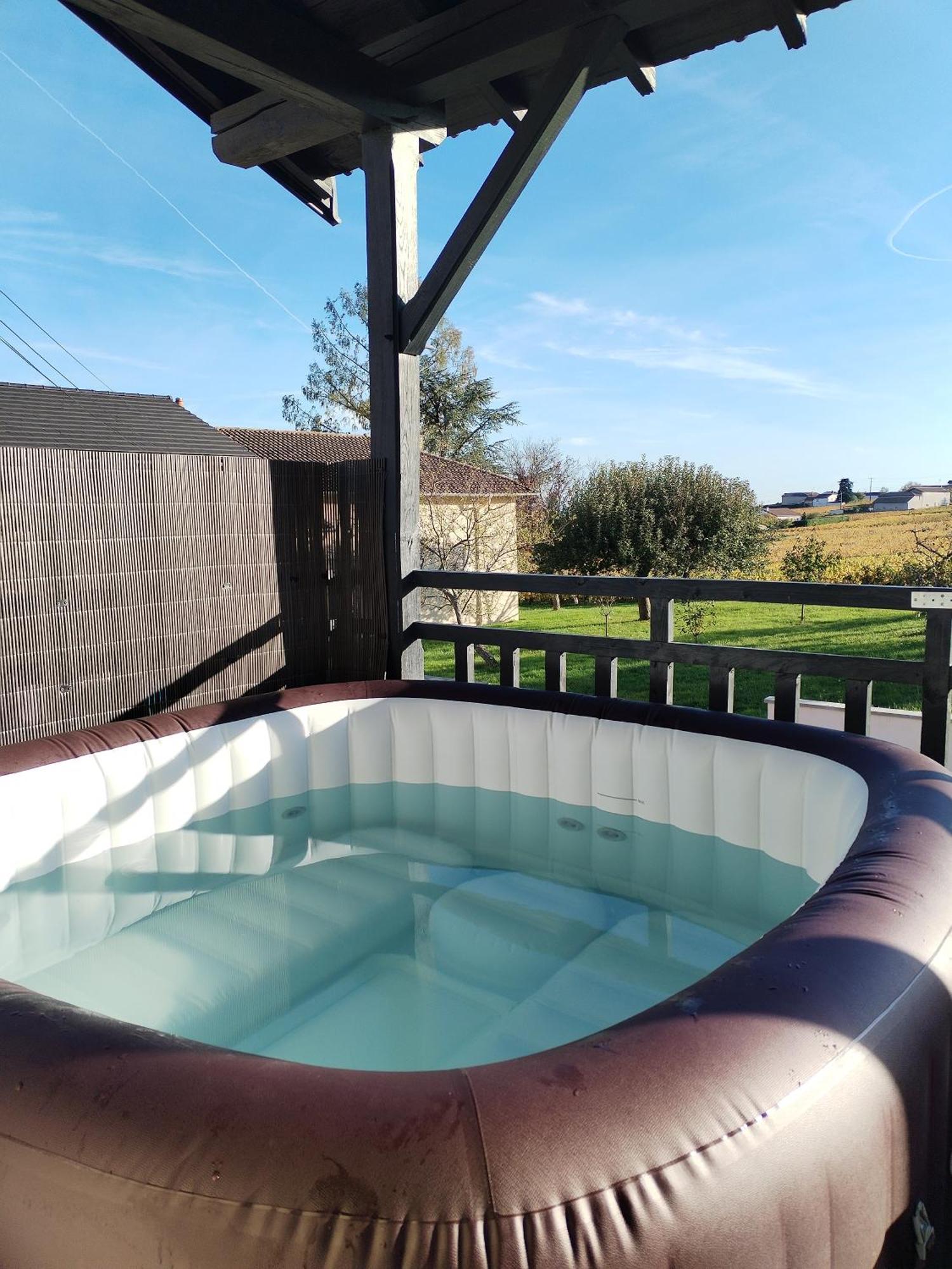 Le Petit Chateau De Sathonat - Horizon Paradis Saint-Amour-Bellevue Exterior photo