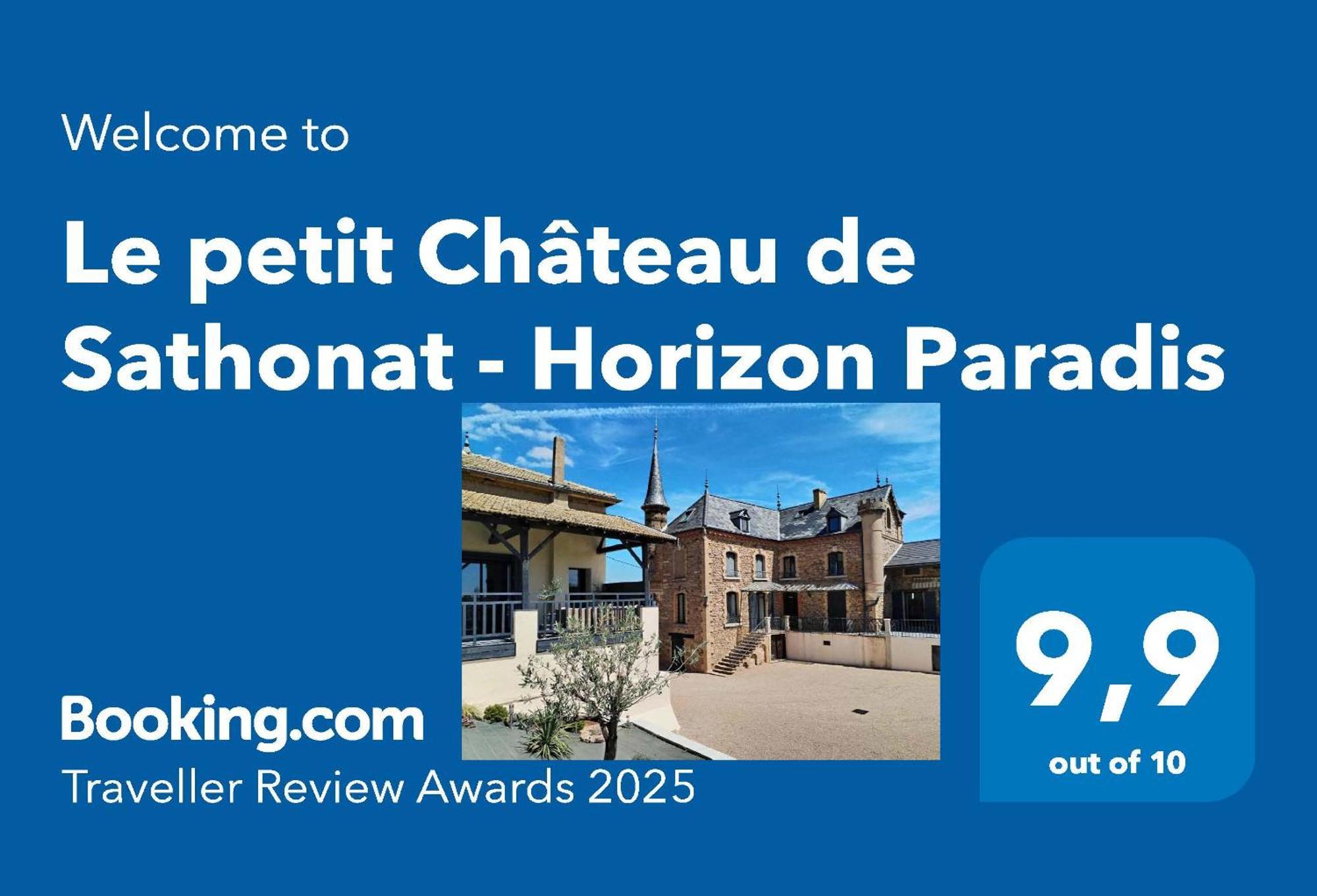 Le Petit Chateau De Sathonat - Horizon Paradis Saint-Amour-Bellevue Exterior photo